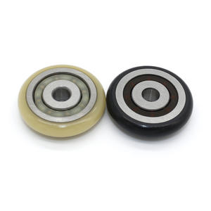 Rodamientos No Estándar 629 Sin Polea, Suministro Directo de Fábrica, Recubrimiento de Plástico y Goma, Accesorios para Rieles de Puertas y Ventanas, Transportadores - Product Image 2