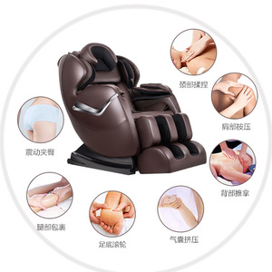 เก้าอี้นวด BH Y8D รางเลื่อน SL พร้อมหัวนวดแบบหุ่นยนต์ 8D สำหรับใช้ในบ้าน - Product Image 2