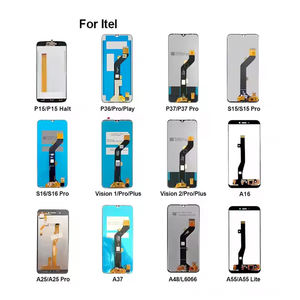 Pantalla LCD de Repuesto para Teléfono Móvil Original de la Marca SOR Quality Super Quest para Intel P15 P15 Halt - Product Image 6