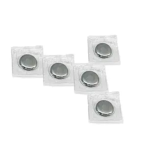 Wholesale Invisible Hidden Magnetic Snaps Diy Round Metal Badge Sewing Neodymium Magnet