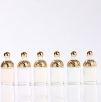 Semprotan Parfum Mewah Bergaya Arab dalam Botol Kaca, 100 Ml, dengan Label Pribadi dan Kotak