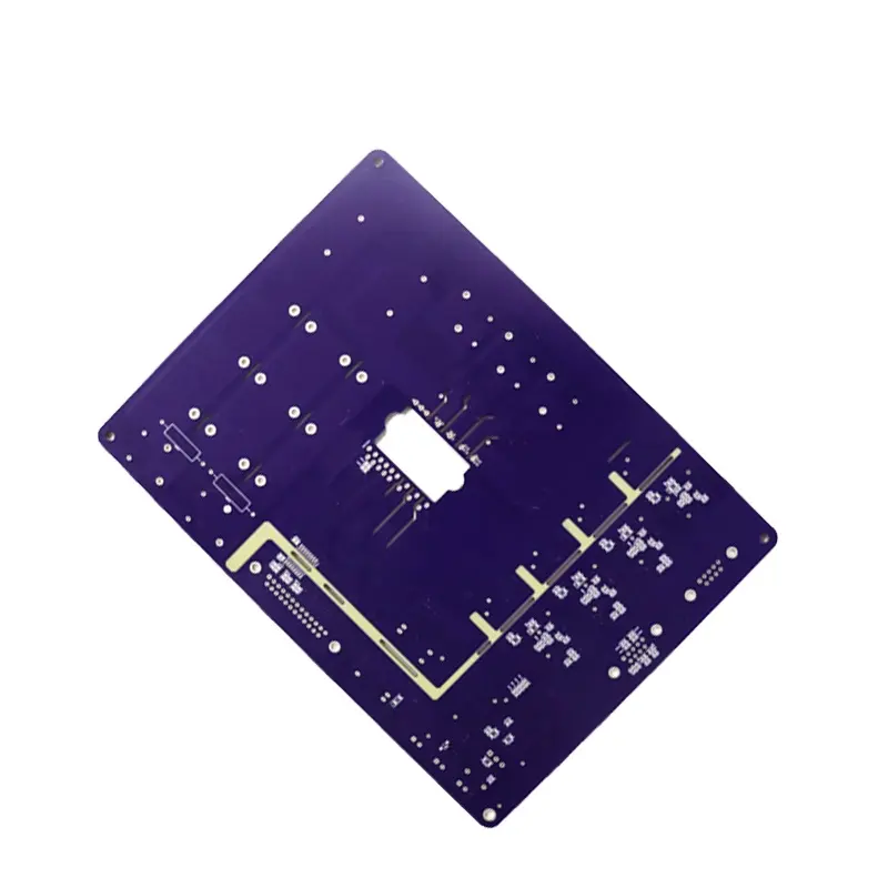 전자 부품 및 ic 소싱, 인쇄 회로 기판 프로토 타입 생산 LED를위한 맞춤형 6L HDI PC 및 PCBA 제조업체