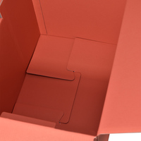 Boîte cadeau rigide en carton ondulé Tonton de haute qualité, faite à la main, accessoires pour casque de moto, antichoc, laminage mat, revêtement UV