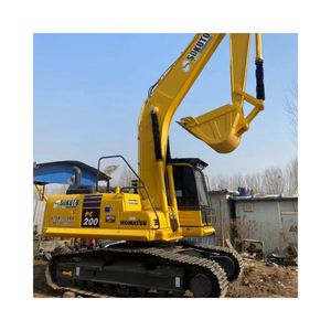 Excavatrice PC200-8 Ko-<span class=keywords><strong>matsu</strong></span> de <span class=keywords><strong>20</strong></span> tonnes excavatrice de marque japonaise de bonne qualité excavatrice de taille moyenne à bas prix - Product Image 1