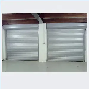 High Speed Stainless steel rolling shutter door Roll Up Gates Warehouse Fast Rolling Door Electric Gate Workshop