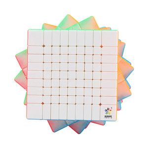Yuxin 9x9 Rubik's <b>Cube</b> Smooth Colored Puzzle For Youth Competitive Use - Product Image 3