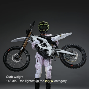 Motocicleta Deportiva Todoterreno Surron Light Bee 2 con 410 Nm de Torque Instantáneo, Batería de 78.5V, Resistente al Agua - Product Image 2