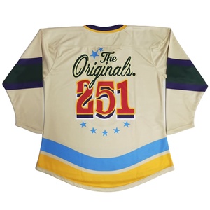 High Quality Sublimated <b>Hockey</b> Jersey Wholesale Custom <b>Hockey</b> Jerseys - Product Image 4