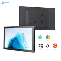 Panel PC con Pantalla Táctil Capacitiva de Marco Abierto Industrial Bolinia/OEM, IP65, 4 GB de RAM, Sistema Operativo Android/Linux/Ubuntu para Máquinas Expendedoras