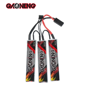 Batería LiPo GNB GAONENG 1000MAH 3S 11.1V 30C 60C RC para Airsoft con Conector Mini Tamiya - Product Image 4