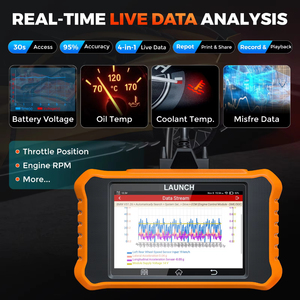 LAUNCH Creader Diagnostic Magic B-M-W Escáner de Sistema Completo Dedicado para BMW, Programación de ECU, Actualización Gratuita, Nivel Profesional - Product Image 5