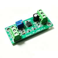 Gerilim Sinyali Amplifikatör Modülü DC Tek Beslemeli 3-32V Ayarlanabilir Kazanç 1-100x Analog Sensör Op-Amp Amplifikatör Kartı