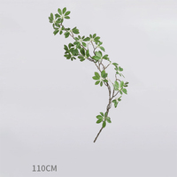 Bouquet de fleurs et de verdure en plastique, bouquet décoratif pour la décoration de bureau, de mariage, de la maison, plantes artificielles, fleurs artificielles