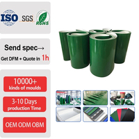 Nouvelle Bande transporteuse en PVC/PU bleue de qualité alimentaire, sur mesure, épaisseur 1,5 mm, durable, à vitesse réglable, à 2 couches, pour usage domestique et professionnel