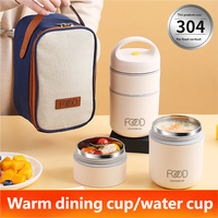 Boîte à bento en acier inoxydable 304 de qualité alimentaire, récipient alimentaire en acier inoxydable, boîte de rangement alimentaire, boîtes à lunch