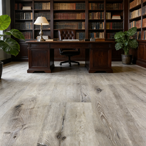 บอสตัน คัลเลอร์ 20 มิล <span class=keywords><strong>x</strong></span> 9 นิ้ว กว้าง <span class=keywords><strong>x</strong></span> 60 นิ้ว พื้นไม้ไวนิลคลิ๊กล็อคกันน้ำ L SPC คุณภาพสูง - Product Image 4