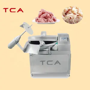 TCA 200L bowl cutter and mixer meat cutter machine bowl sus 304 bowl cutter chopper