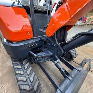 Yanmar เครื่องยนต์ไฮดรอลิกเต็มเครื่องขุดดินขนาดเล็ก2500กก. ระบบออฟเซ็ตเครื่องยนต์ - Product Image 4
