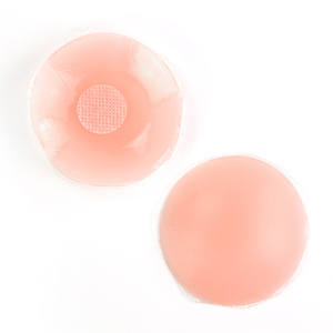 Sujetador Adhesivo de silicona invisible para mujer, cinta de realce de pecho, para pezones - Product Image 2