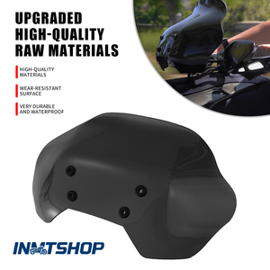 Ventes directes d'usine INMT - Pare-brise avant gris pour <span class=keywords><strong>Bombardier</strong></span> Can-Am Ryker 600 <span class=keywords><strong>900</strong></span> ATV, accessoire de pare-brise avant - Product Image 3