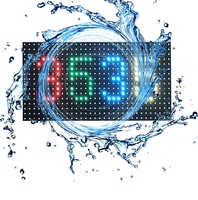 Panneau Offre Spéciale OEM léger et étanche, couleur P10, module d'affichage extérieur 320*160mm, écran LED pour événements