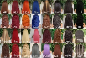 Perruque à dentelle frontale brésilienne Body Wave 13x4 et 13x6 |   <span class=keywords><strong>Cheveux</strong></span> 100% humains |   Plus de 10 couleurs et mouvement naturel - Product Image 6