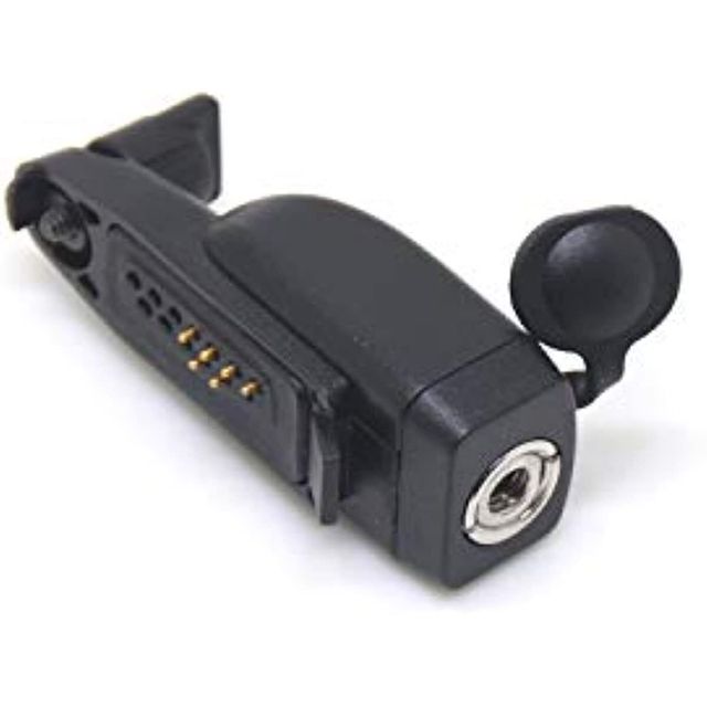 Handheld Two Way Radio Earpiece Headset Audio Adaptor for Motorola GP328Plus GP344 EX500 GL2000 to 3.5mm Audio Adapter