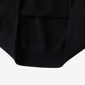 Winter Casual Fleece <b>Sweatshirt</b> Soft Cotton Crewneck Pullover South Korea Regular Fit Thermal 405gsm Anti-Pilling Breathable Men - Product Image 5