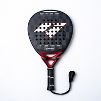 Raquettes de Padel en Fibre de Carbone Personnalisées en Gros 3K 12K 18K avec Grip EVA – Raquette de Padel OEM