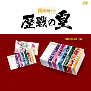 การ์ดสะสมกระดาษลายตัวละครอนิเมะคุณภาพสูง YY ยี่ห้อ EilA แบบปรับแต่งได้  ลูฟี่ โรโรโนอา ซันจิ นามิ กล่องบูสเตอร์ชุดเต็ม ของขวัญ - Product Image 3