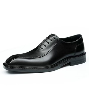 Zapatos de Cuero de Vaca Extra Grandes para Hombre, Verano 2025, Zapatos Formales de Negocios con Aumento de Altura, Zapatos de Cuero Transpirables para Hombre - Product Image 4