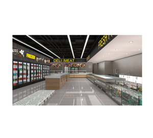 Solución Integral para Tiendas Minoristas de 1,000 a 5,000 Pies Cuadrados Estanterías Modulares y Cajas de Pago Rápido - Product Image 6