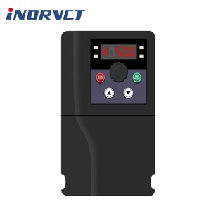 Variateur de fréquence AC série INDRVCT 900E 2,2 kW 3 CV triphasé 380 V avec contrôle vectoriel IP20 pour moteurs et pompes - Product Image 1