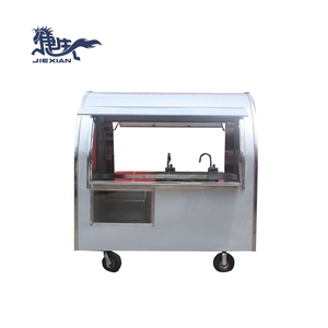 <span class=keywords><strong>Chariot</strong></span> à churros multifonctionnel populaire en aluminium avec cuisine mobile et friteuse électrique/gaz <span class=keywords><strong>pour</strong></span> snacks - Product Image 4