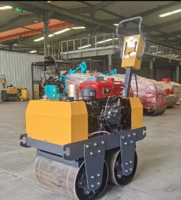 Apisonadora Manual de Doble Tambor, Ligera, de Empuje - Product Image 4