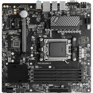 Carte mère d'ordinateur B650M-P <span class=keywords><strong>MSI</strong></span> PRO prend en charge CPU7950X3D/7900X3D/7800X3D/7950X/8600G (interface AMD <span class=keywords><strong>B650</strong></span>/AM5) - Product Image 3