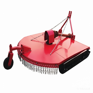 Falciatrice Rotante a 3 Punti per Trattore, Personalizzabile OEM, Rossa, con Lama per Erba e Fieno, Garanzia di 1 Anno - Product Image 5