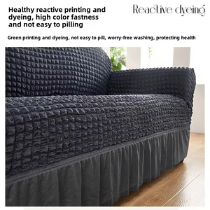 مجموعة من 3 مقاعد ، أغطية مقاعد مقاومة للماء للأرائك - Product Image 6