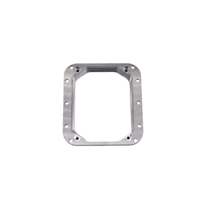 Fabrication sur mesure de composants métalliques en <span class=keywords><strong>acier</strong></span> <span class=keywords><strong>inoxydable</strong></span> anodisé par usinage CNC, tolérance +/-0,001-0,005 mm, usinage sur équipement 3/4/5 axes - Product Image 2