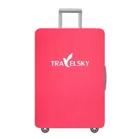 Dive sky — housses de bagages de voyage 18-20 pouces, couvre-bagage, en Spandex, protection, lavables