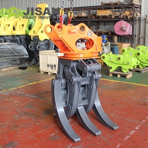 Graafmachine hydraulische grijper met enkelcilinder hydraulische grijper - Product Image 6