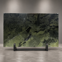 Grande dalle de quartzite naturel poli Avocatus pour plan de travail de cuisine, meuble-lavabo de salle de bain, revêtement mural, carrelage de sol
