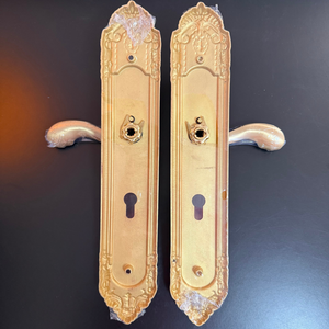 Hongwei di lusso moderno High-End in ottone massiccio rosso bordeaux porte e maniglie delle finestre elegante camera da letto serrature per uso appartamento - Product Image 4