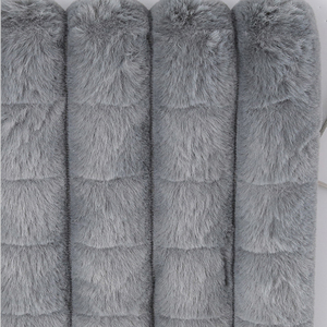 RTS 100% poliestere pesante 3.5cm Ribstop pelliccia <span class=keywords><strong>di</strong></span> <span class=keywords><strong>coniglio</strong></span> tessuto <span class=keywords><strong>di</strong></span> <span class=keywords><strong>velluto</strong></span> per coperta - Product Image 2