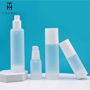 ขวดสเปรย์พลาสติก PP แบบขุ่นสำหรับเซรั่มบำรุงผิว ขนาด 15 30 50 มล. ขวดสุญญากาศสำหรับเครื่องสำอางและอิมัลชั่น ขนาด 15 มล. 30 มล. - Product Image 2