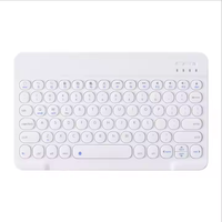 Keyboard Nirkabel Harga Terbaik untuk iPad 10/11 inci dengan Keyboard Model Circular Hat