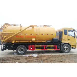 Dongfeng รถบรรทุกถังบำบัดน้ำเสียสุญญากาศ15000ลิตร6x4 LHD สินค้าใหม่ - Product Image 5