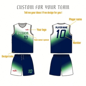 Polyester ademende maillot uniform heren op maat sublimatie Amerikaanse retro jersey shorts groothandel basketbal trainingskleding - Product Image 5