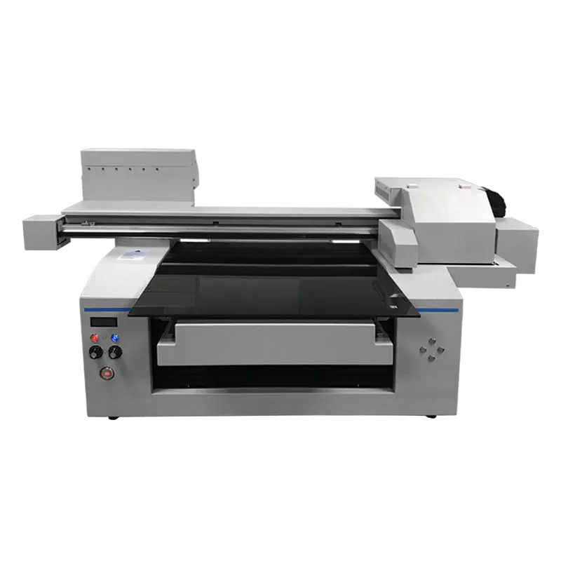 Высокоскоростной автоматический планшетный УФ-струйный принтер