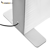 Nouvelle arrivée : Boîte à lumière LED personnalisée pour affichage publicitaire, lancement de nouveaux produits, support de boîte à lumière avec cadre en aluminium